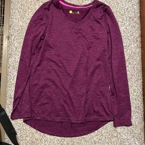 Work out long sleeve shirt